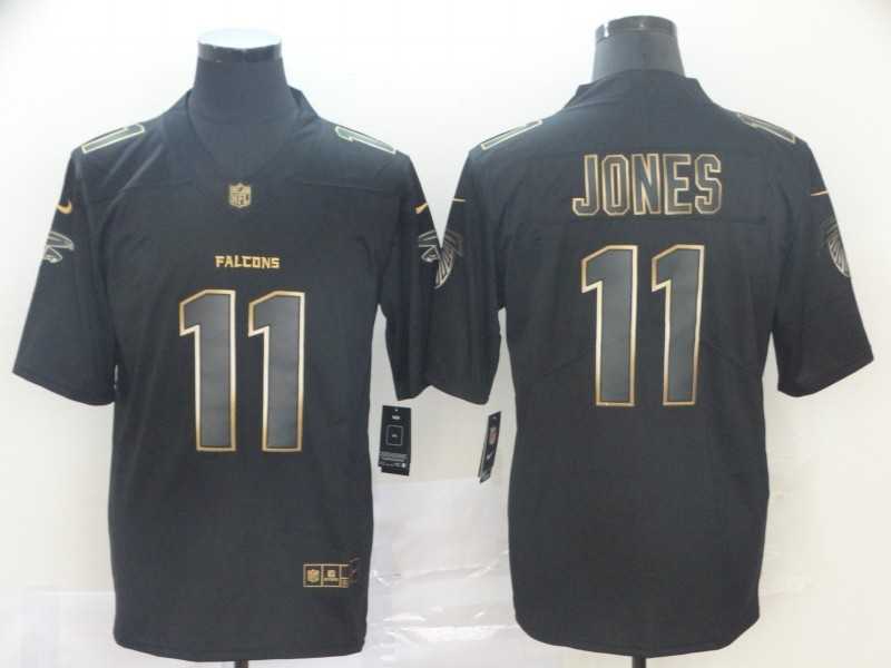 Nike Faclons 11 Julio Jones Black Gold Vapor Untouchable Limited Jersey,We sell and wholesale Nike Faclons 11 Julio Jones Black Gold Vapor Untouchable Limited Jersey on line form chian!